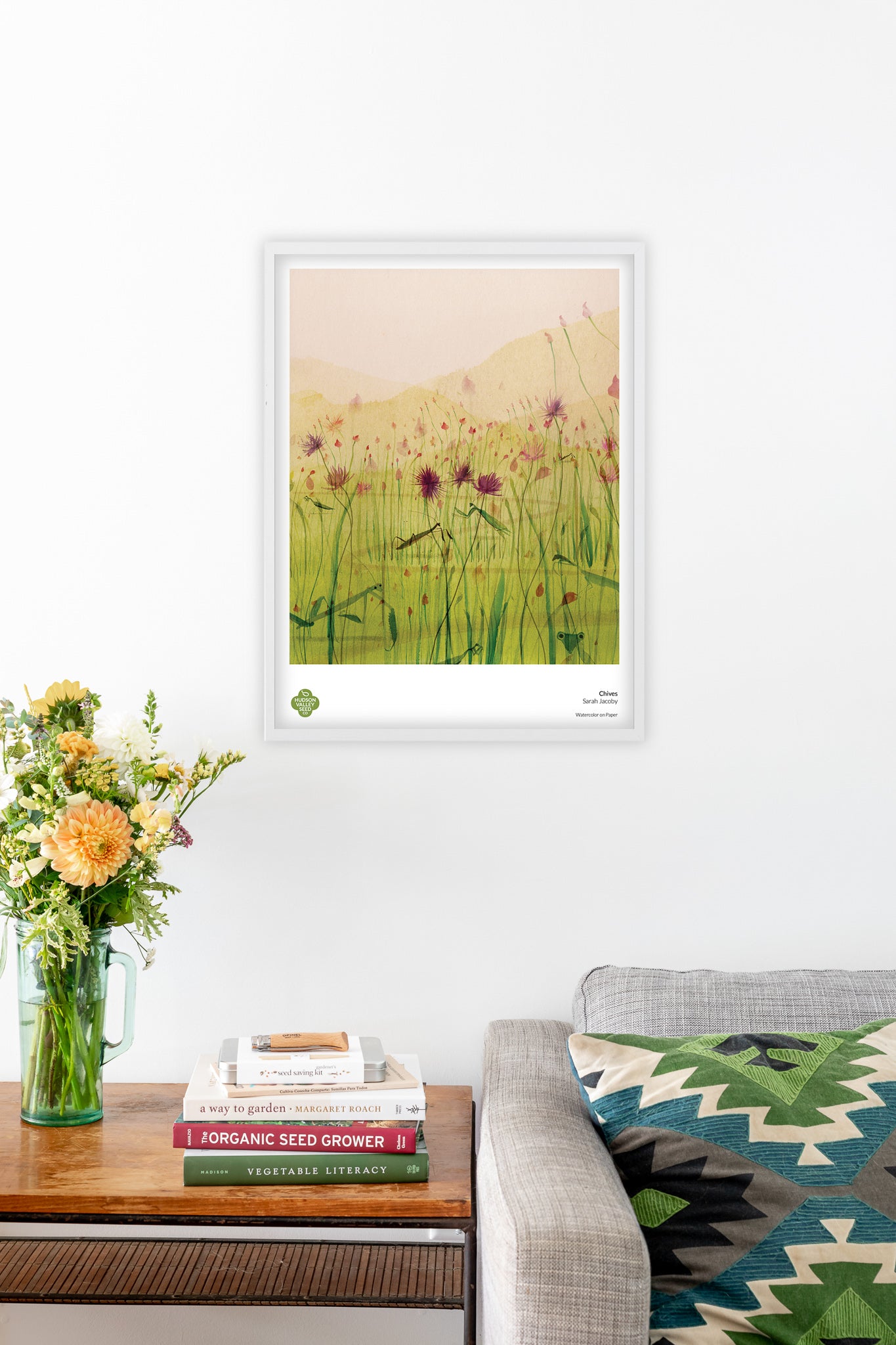 Chives Fine Art Poster