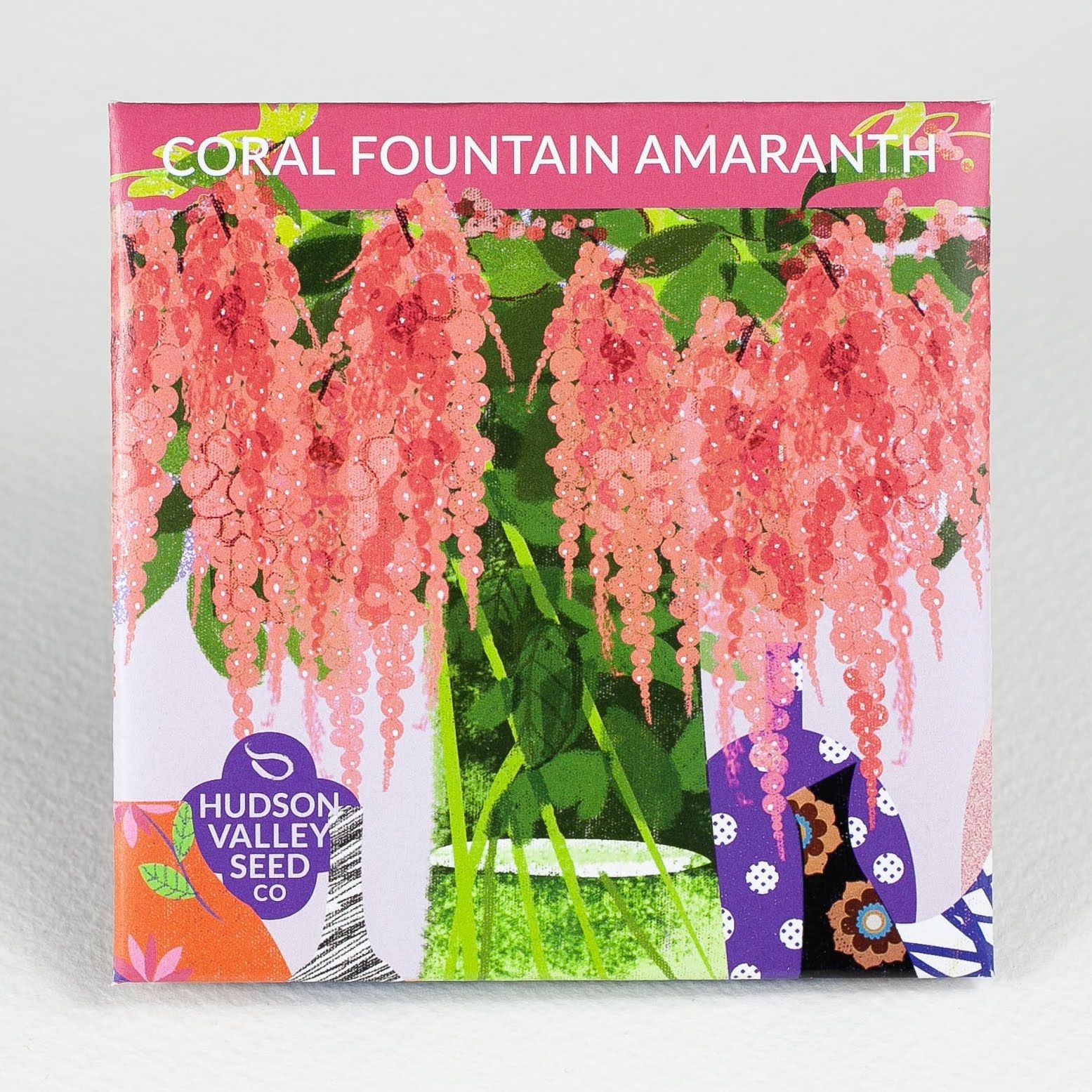 Coral Fountain Amaranth vendor-unknown