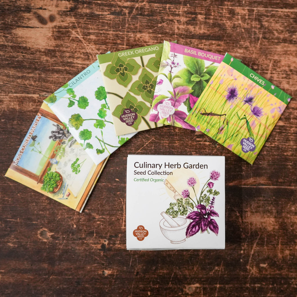 Culinary Herb Garden Gift Box Collection – Hudson Valley Seed Company