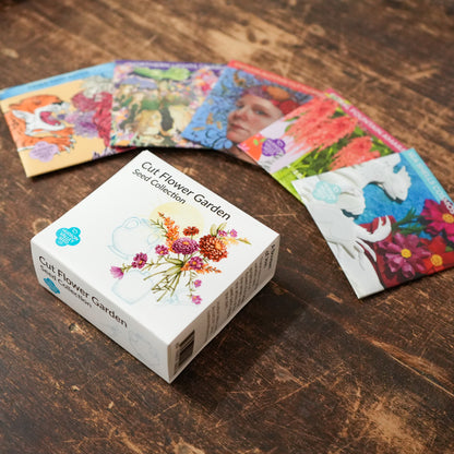 cutting garden seed collection Cut Flower Garden Seed Collection