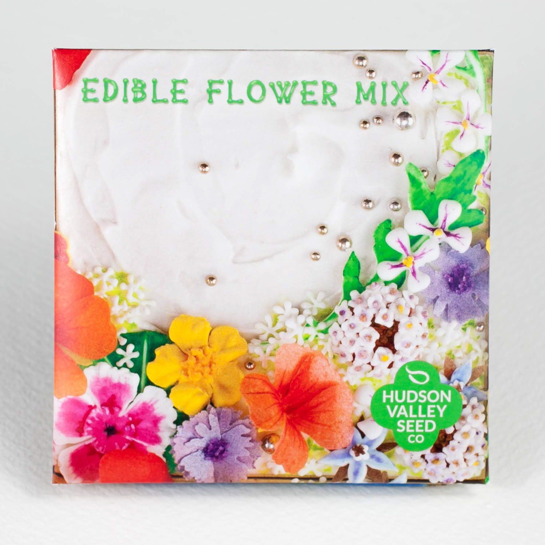 edible flower seeds Edible Flower Mix
