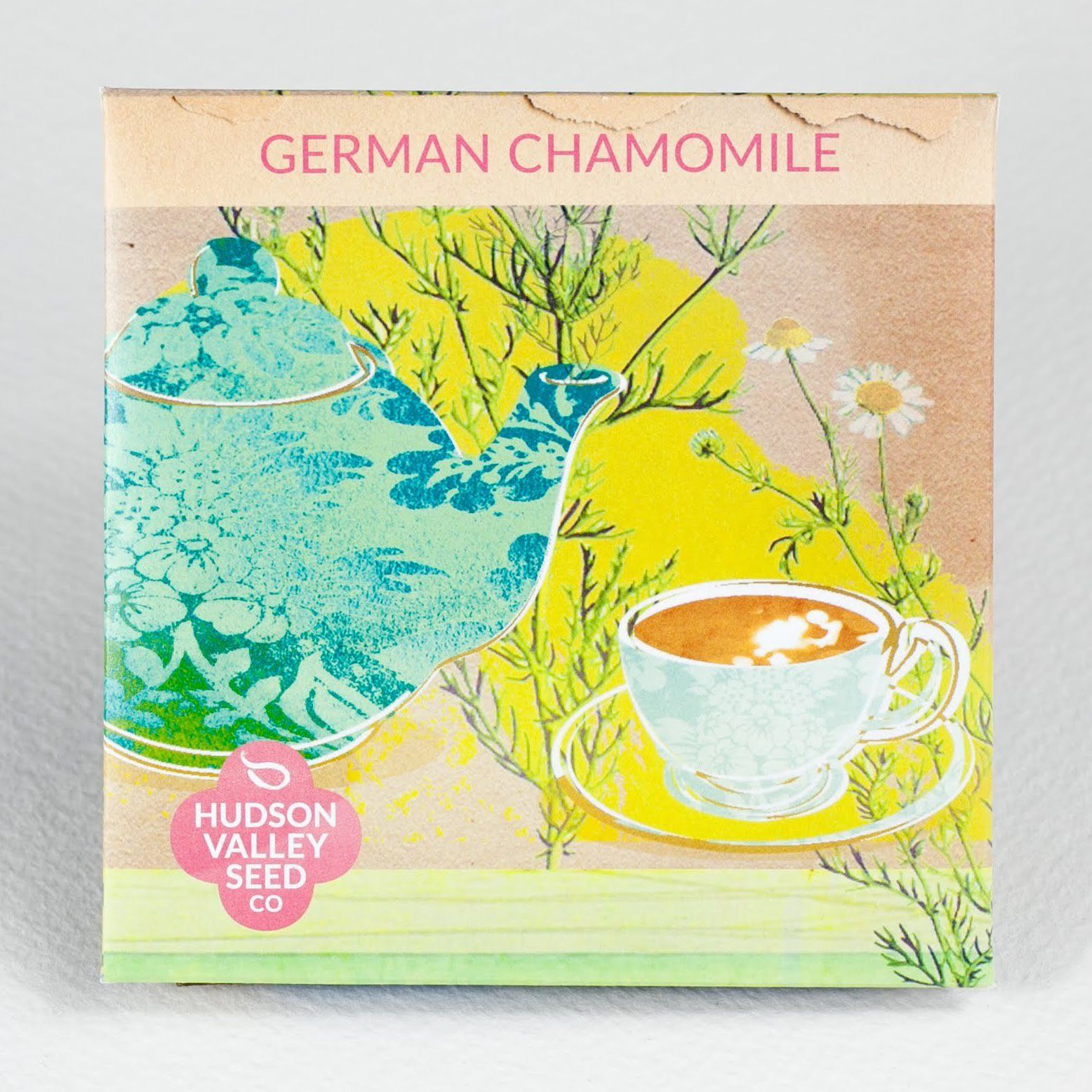 chamomile flower seeds for sale Hudson Valley Seed Co German Chamomile Art Pack Seeds