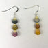 Glass Gem Corn Dangle Earrings vendor-unknown