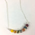 Glass Gem Corn Half Moon Necklace vendor-unknown