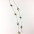 Glass Gem Corn Link Necklace vendor-unknown