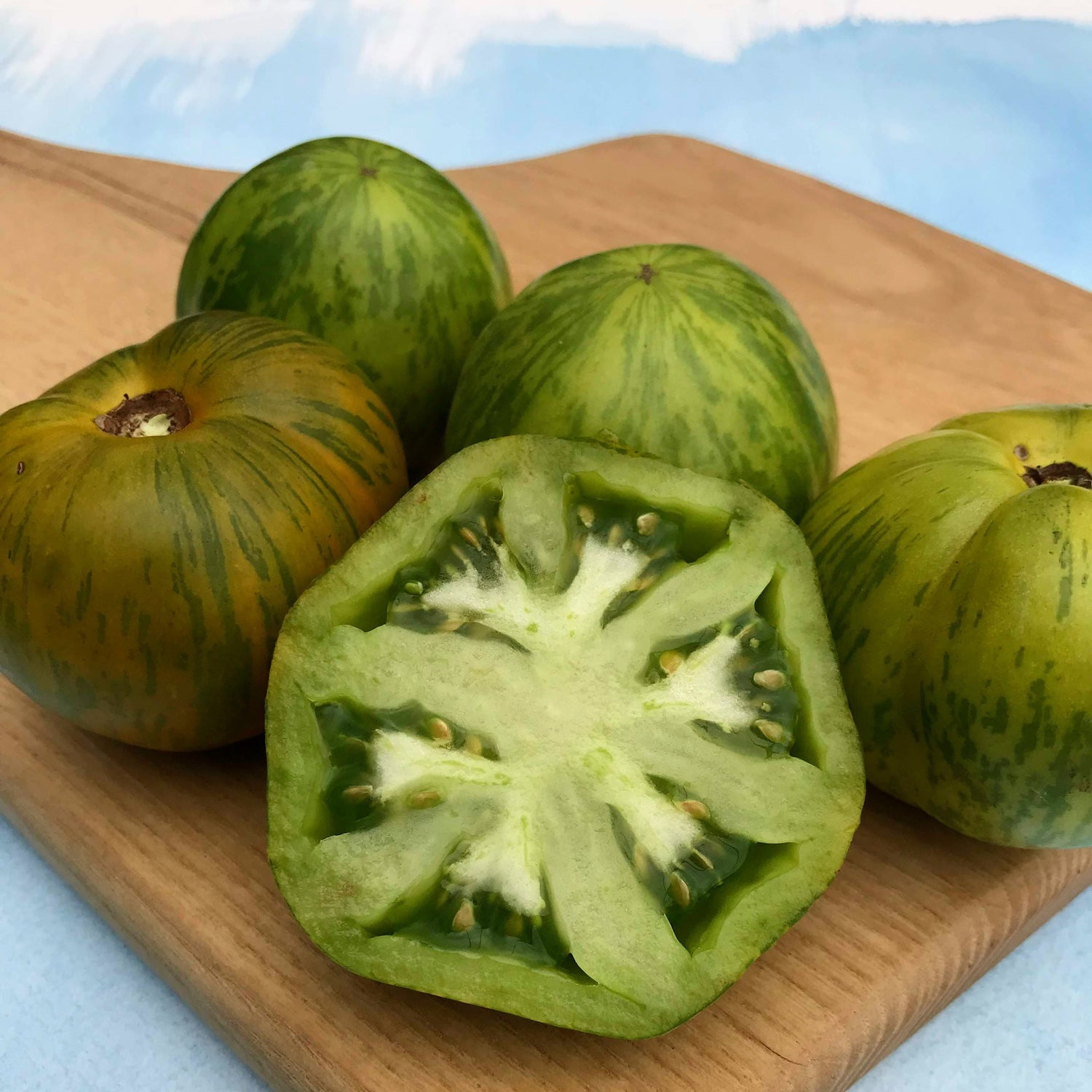 Green Zebra Tomato vendor-unknown