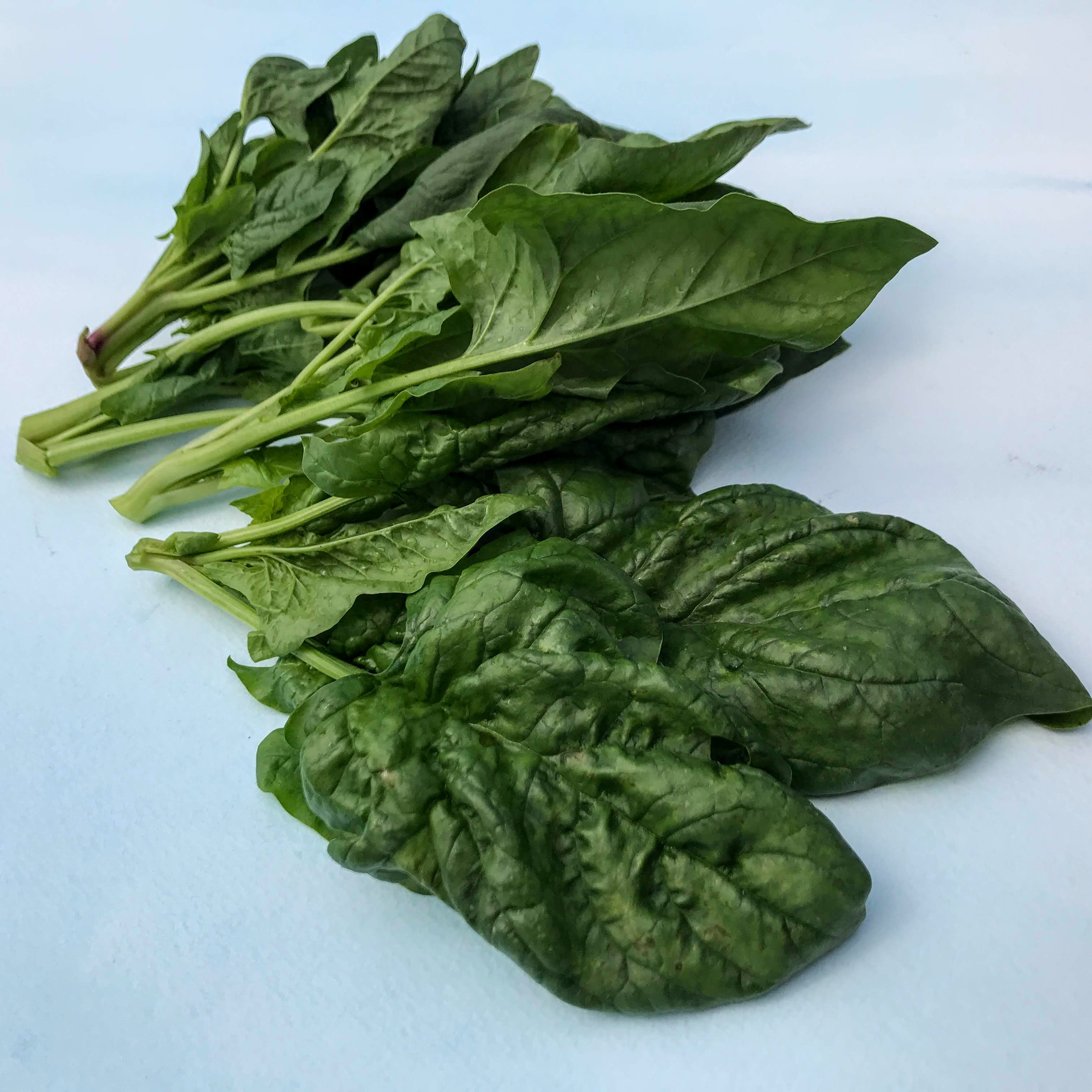 Butterflay Spinach