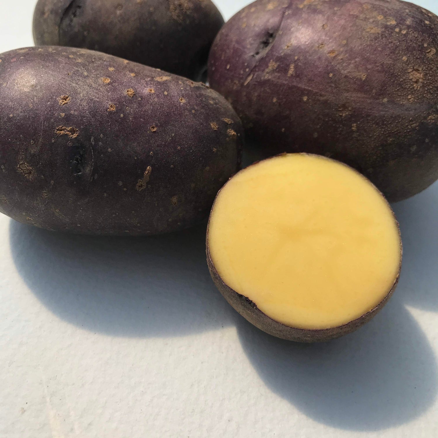 Huckleberry Gold Potato