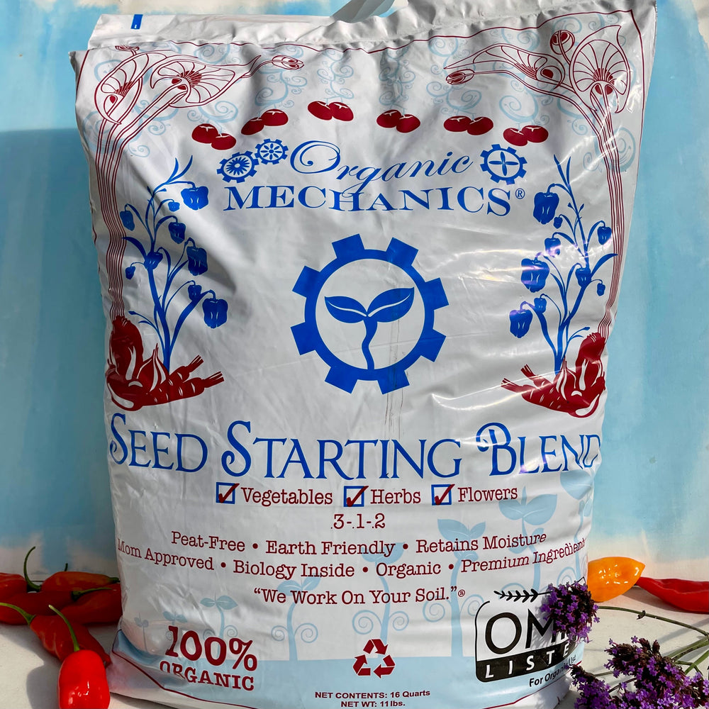 Organic Mechanics Seed Starting Blend