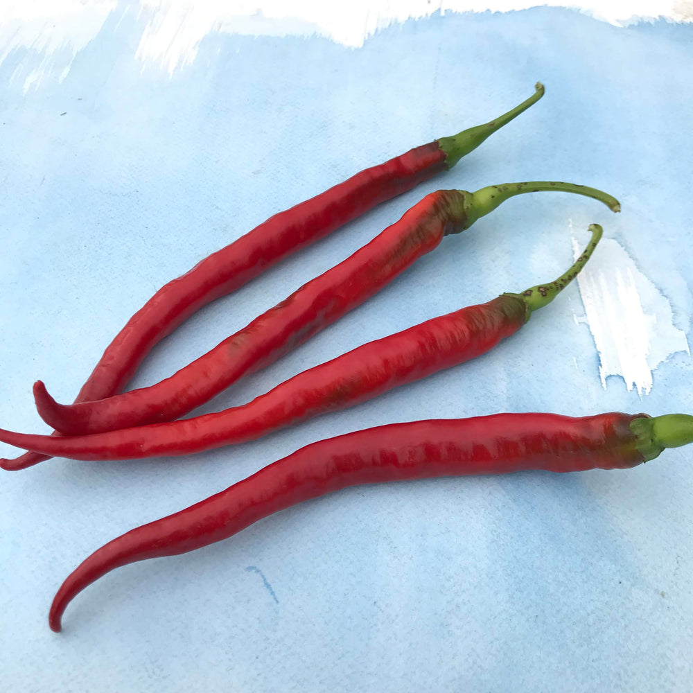 Cayenne Peppers.