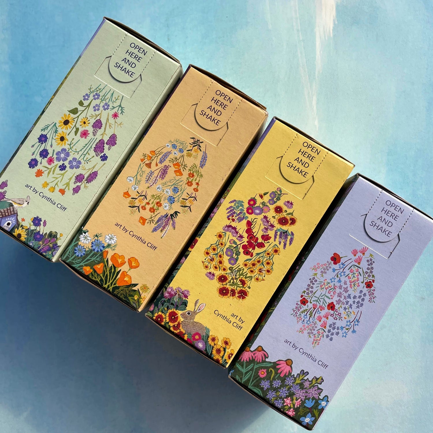 Bee Friendly Wildflower Mix Seed Shaker