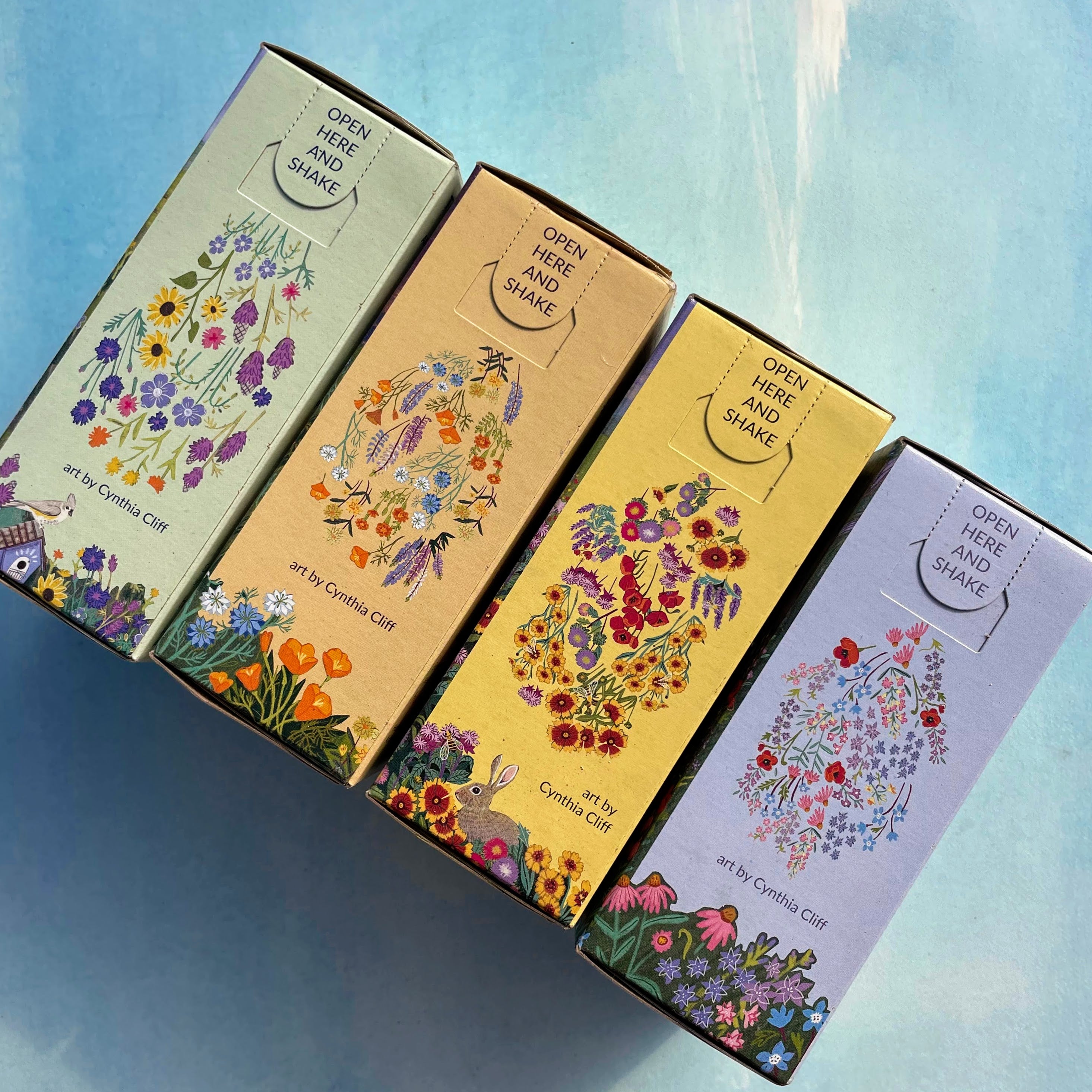 Bee Friendly Wildflower Mix Seed Shaker