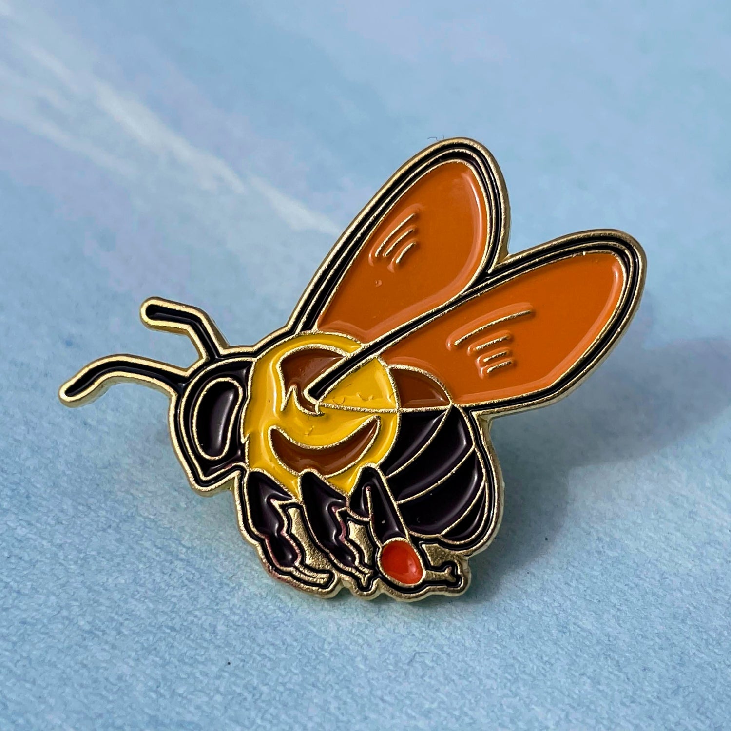 Bee Nectary Bee Enamel Pin