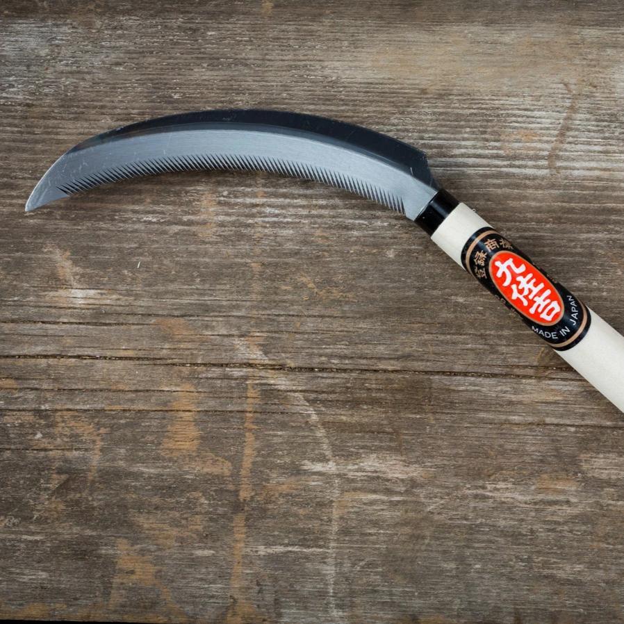 Large Saw Tooth Sickle