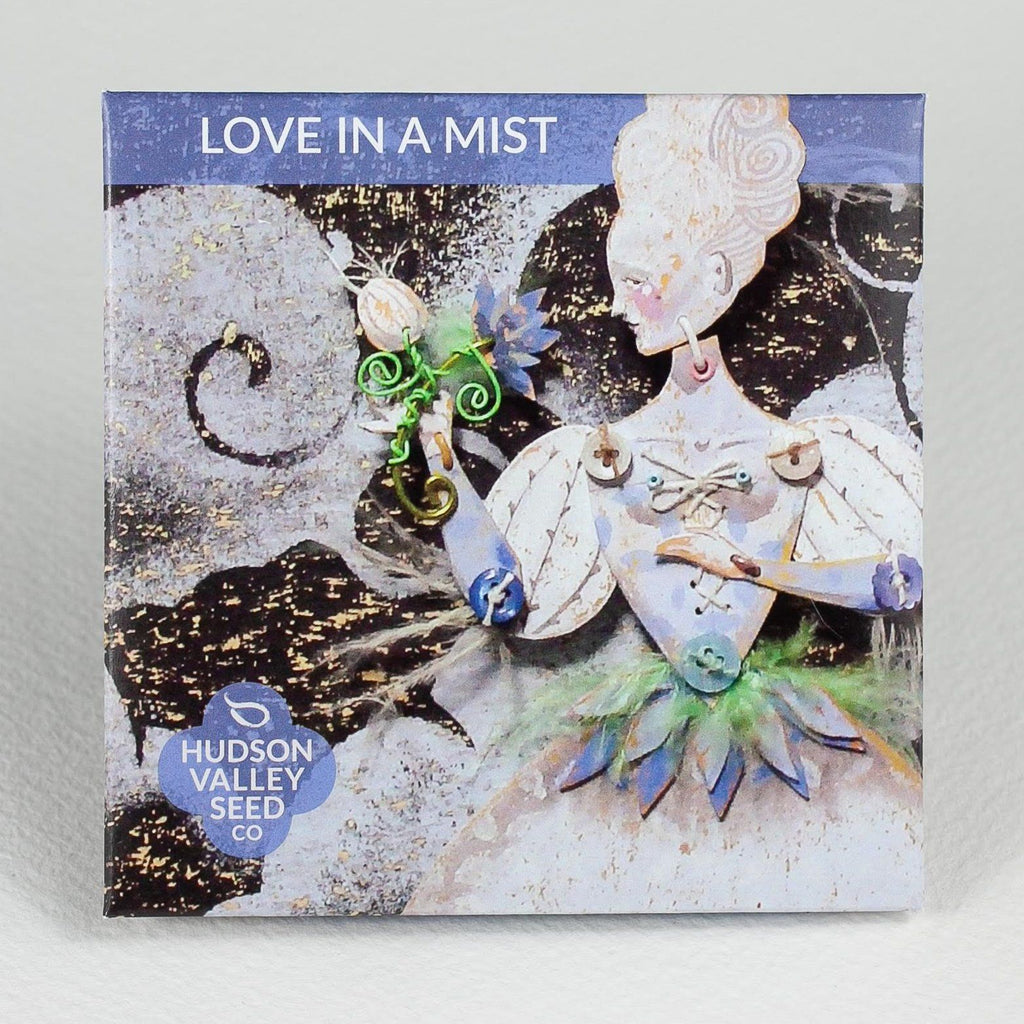 Love in a Mist Organic Seeds Hudson Valley Seed Company