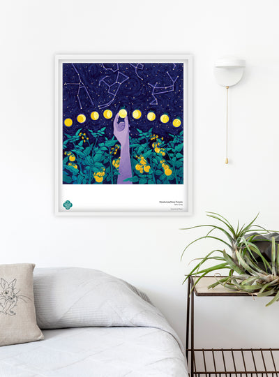 Mandurang Moon Tomato Fine Art Poster