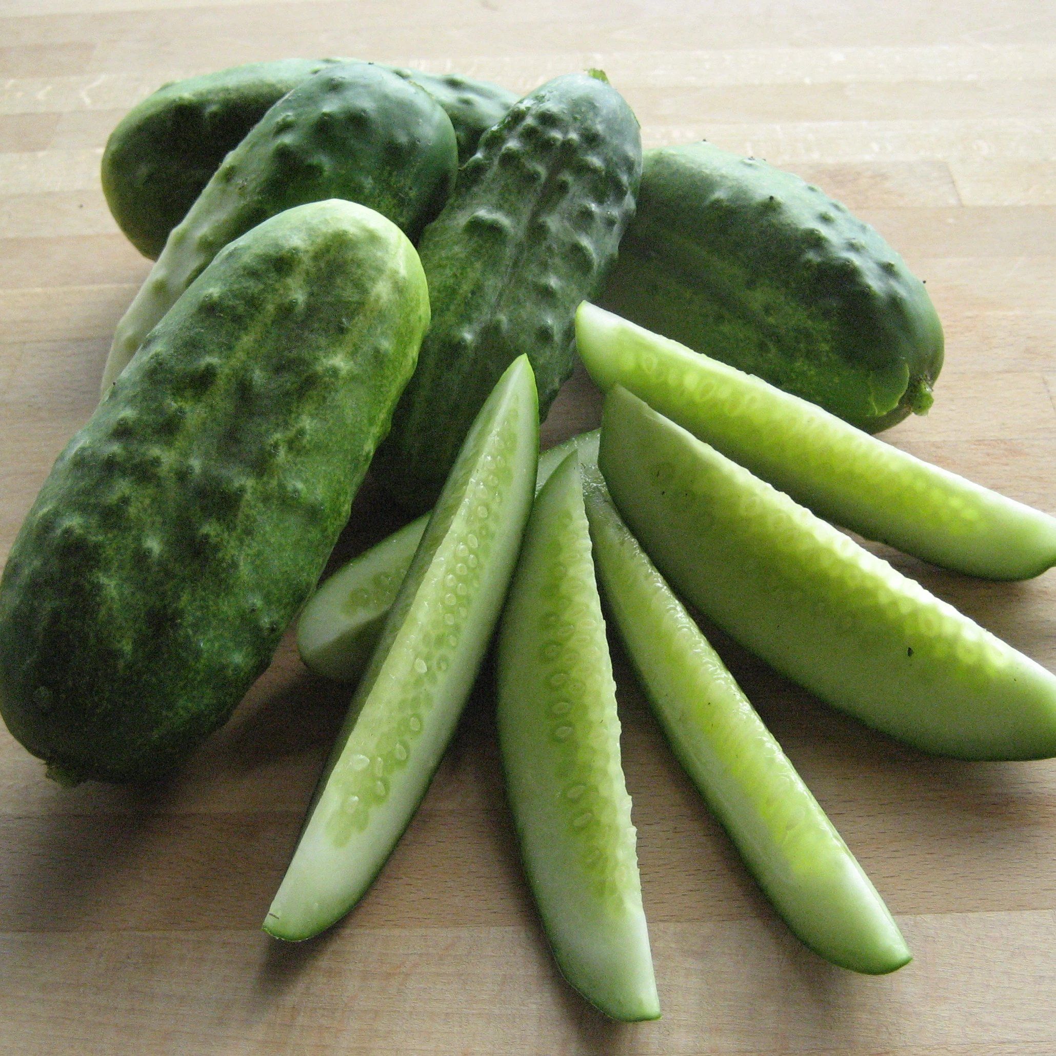 National Pickling Cucumber Organic Seeds - 75 Seeds