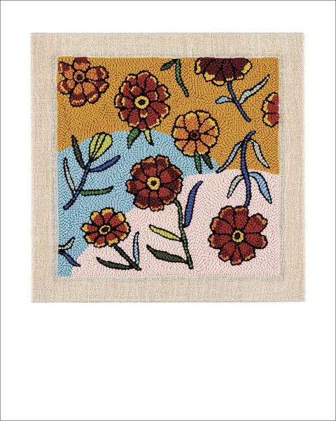 Persian Carpet Zinnia Fine Art Print ~Signed~ | Hudson Valley Seed