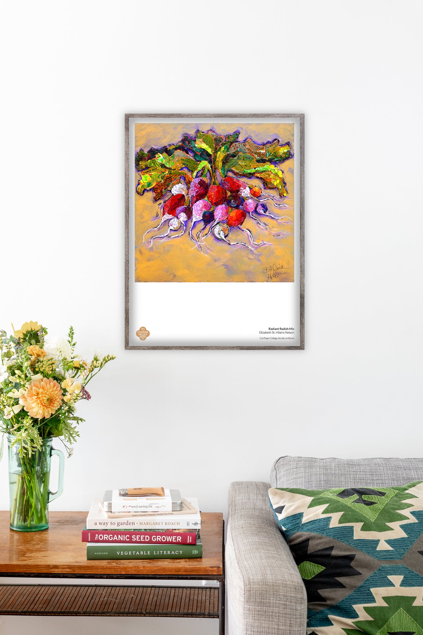 Radiant Radish Fine Art Poster
