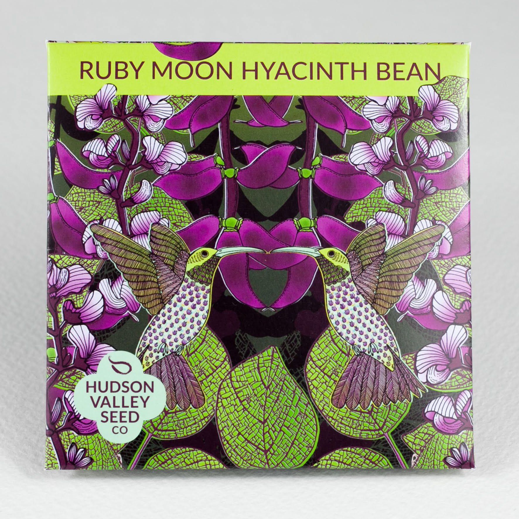 Ruby Moon Hyacinth Bean Organic Seeds – Hudson Valley Seed Company