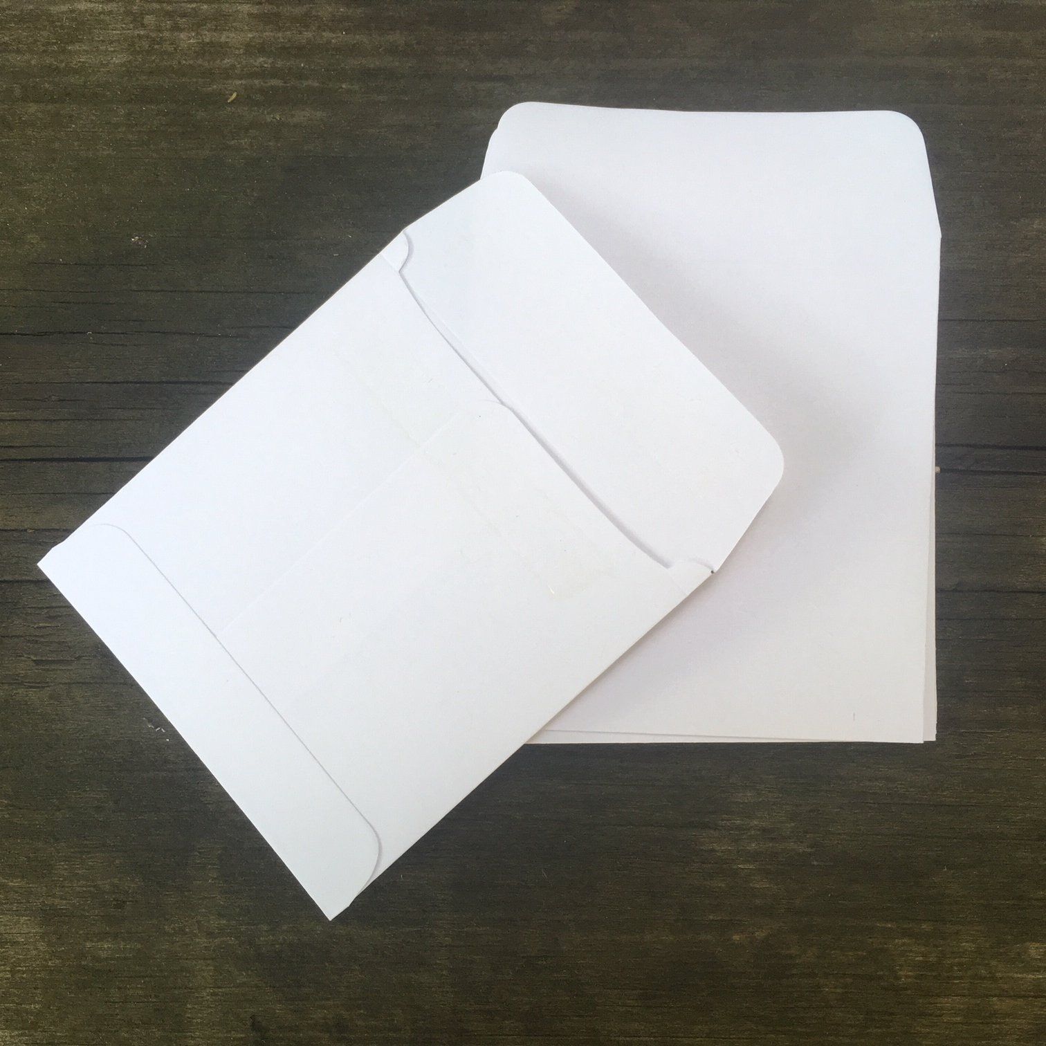 Guardian White Seed Envelopes – Self-Sealing Seed Saving Envelopes – Seed  Storage Envelopes – Mini Envelopes Self Seal w/Seed Collecting Checklist –