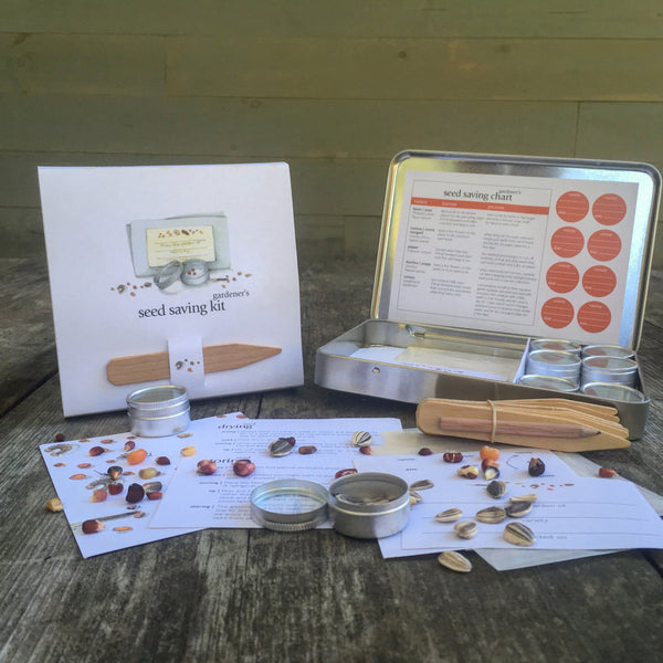 Seed Saving Kit Hudson Valley Seed Company