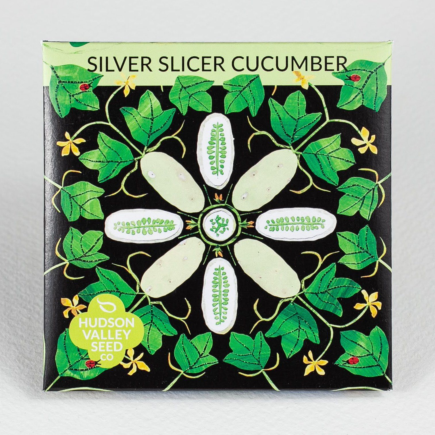 Organic Silver Slicer Cucumber - Fruition Seeds