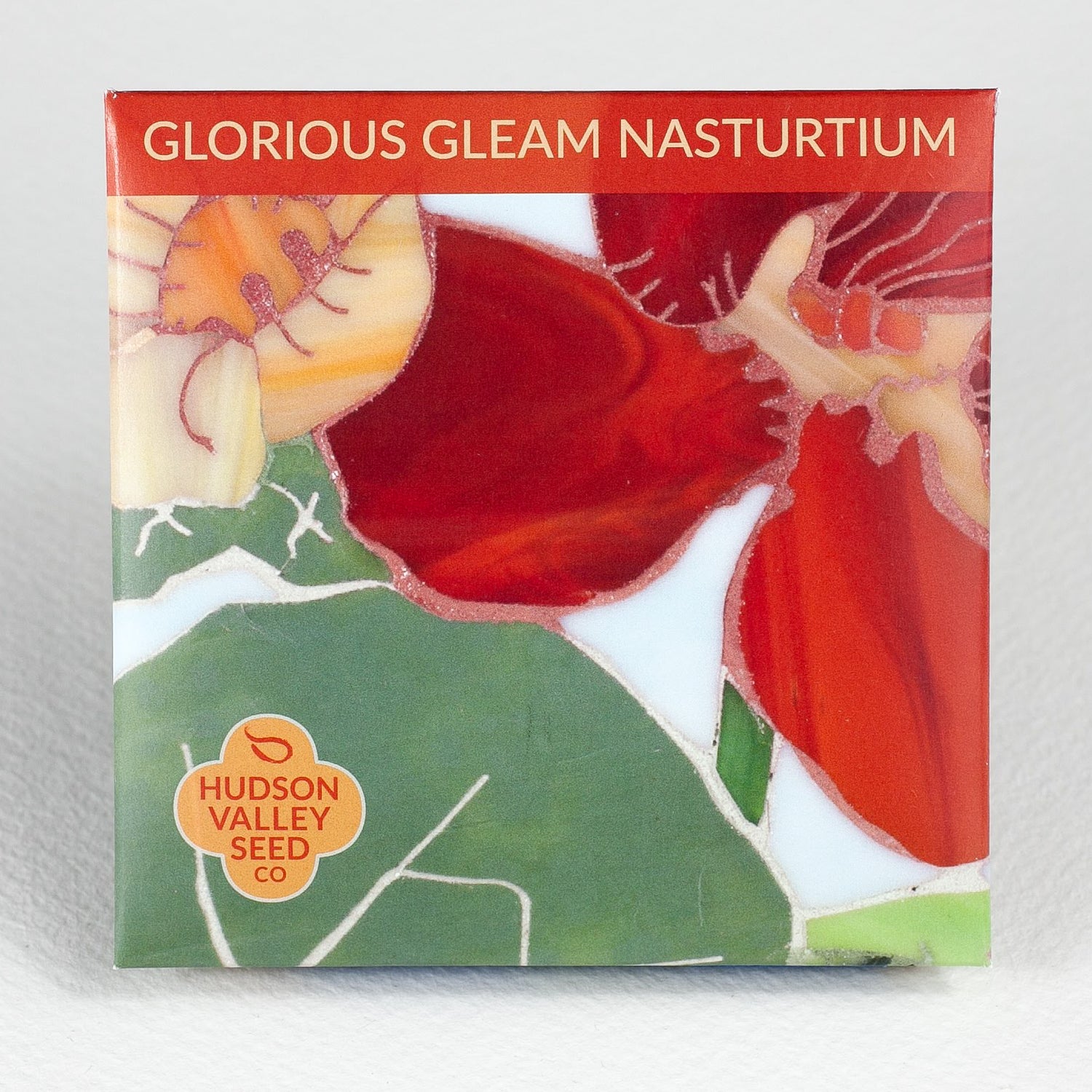 Glorious Gleam Nasturtium Art Pack
