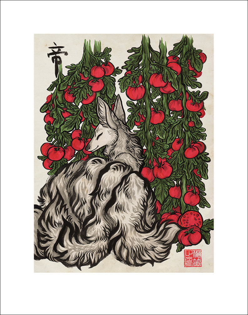 Mikado Tomato Fine Art Poster