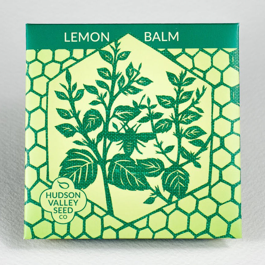 Lemon Balm Art Pack