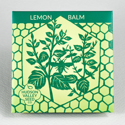 Lemon Balm Art Pack