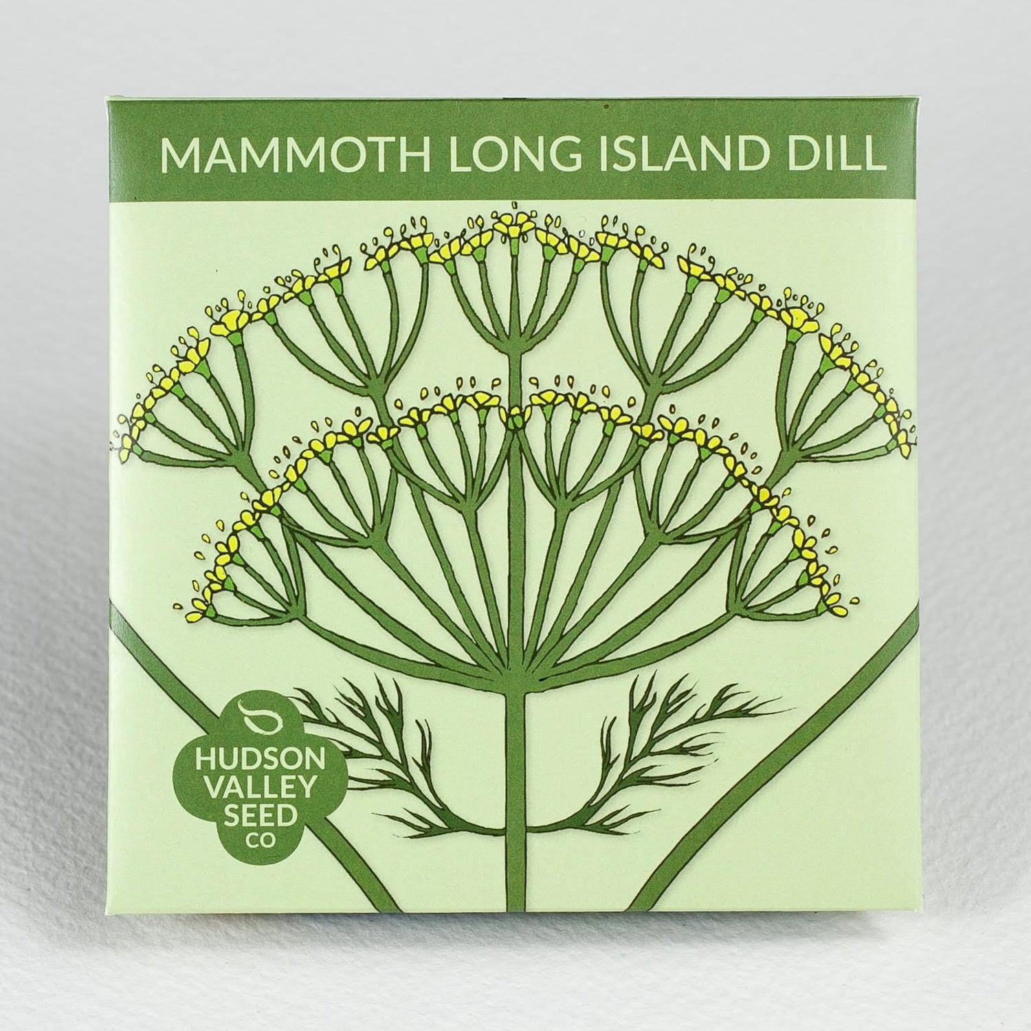 Mammoth Long Island Dill Art Pack