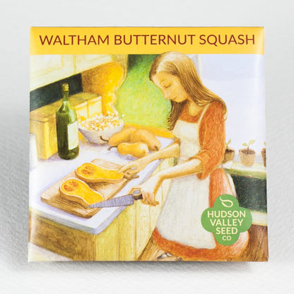Waltham Butternut Squash Art Pack