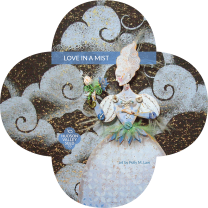 Love in a Mist Quatrefoil