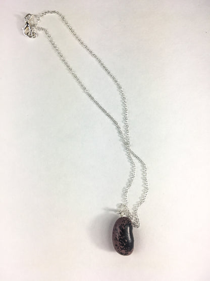 Scarlet Emperor Bean Necklace