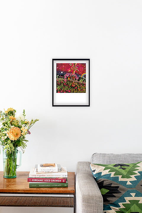 Red Long of Tropea Onion Art Print ~Signed~